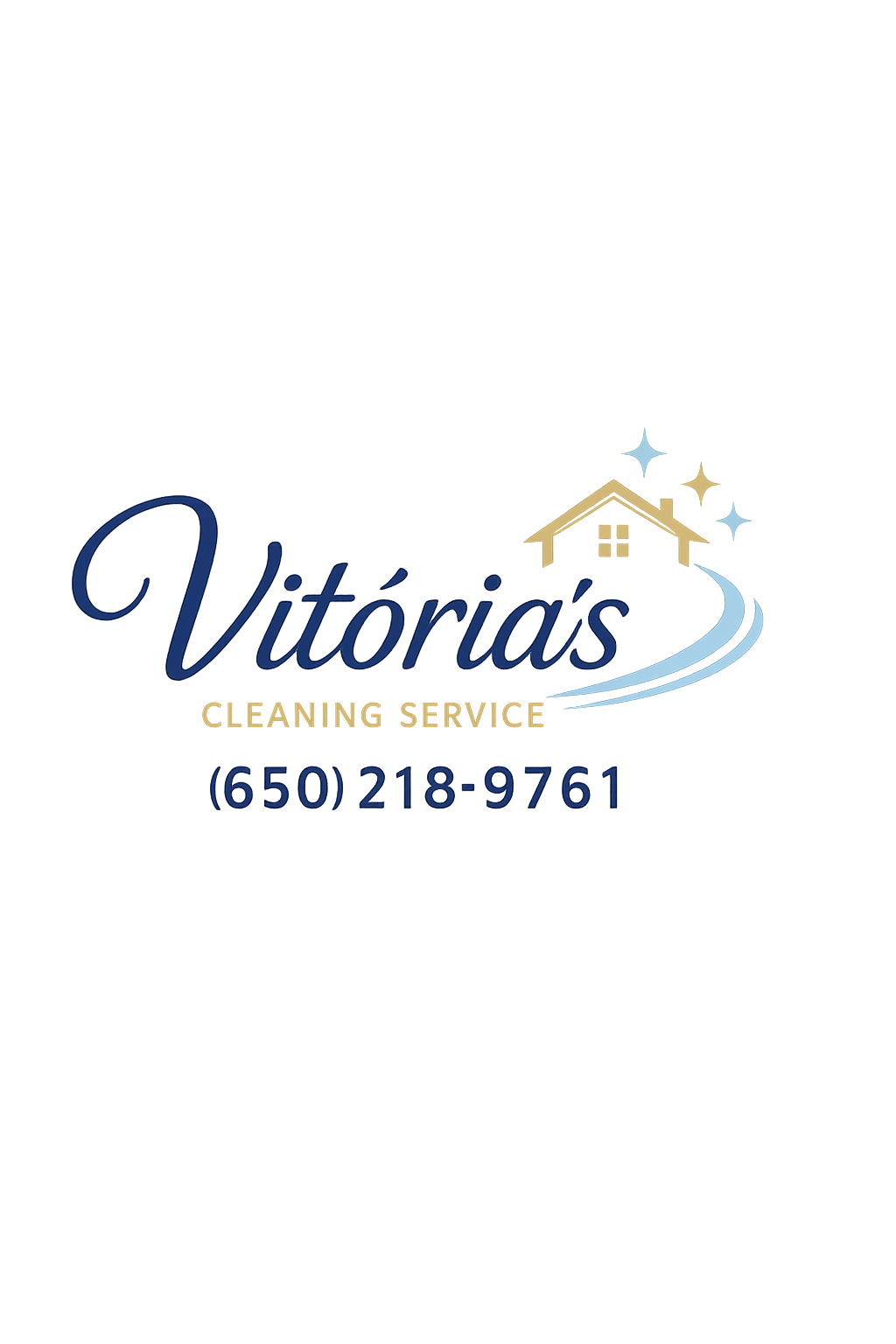 Vitoria's Cleaning Service Logo